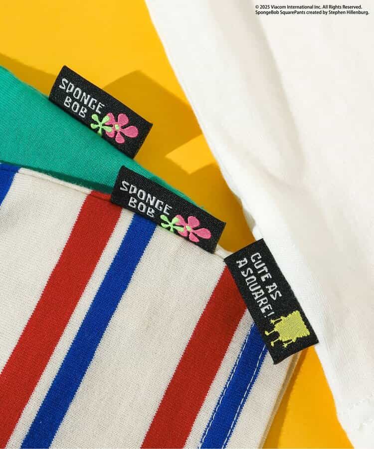 BREEZE x SpongeBob SquarePants Print Tops (80-140cm) for Boys and Girls (Summer)