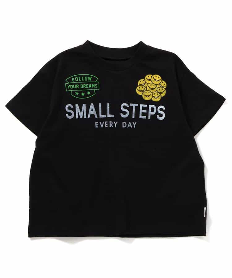 Japanese children's clothing BREEZE printed tops 80-160cm boys/girls summer TOPS