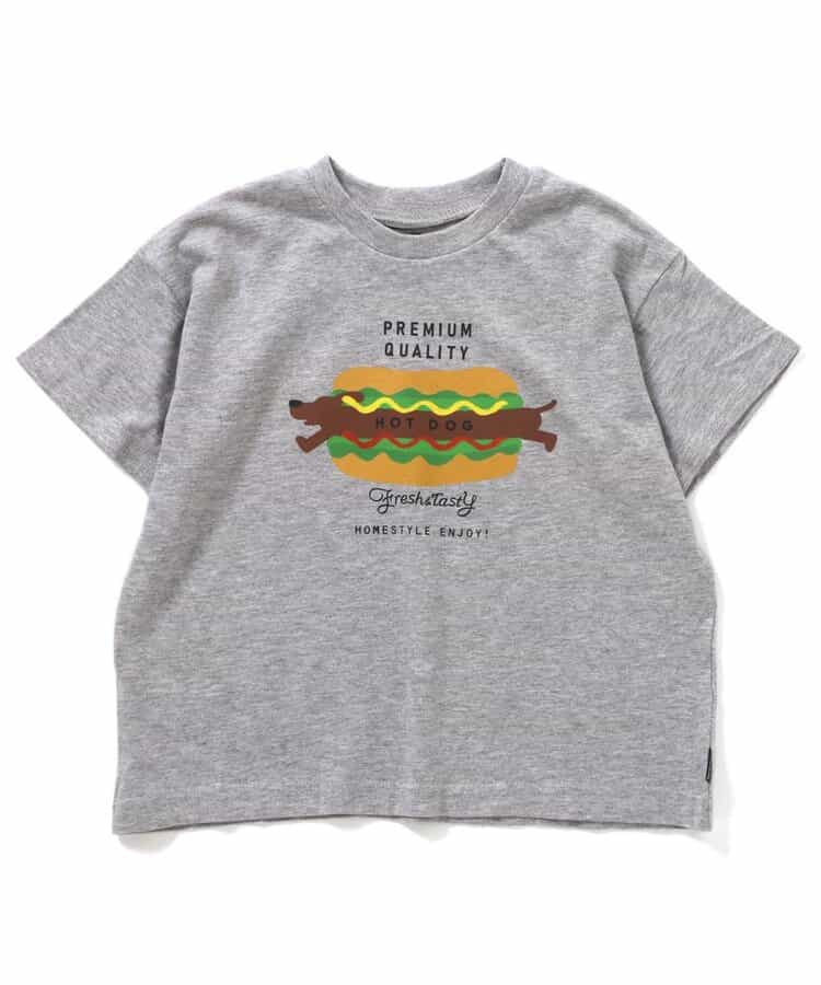 Japanese children's clothing BREEZE printed tops 80-160cm boys/girls summer TOPS
