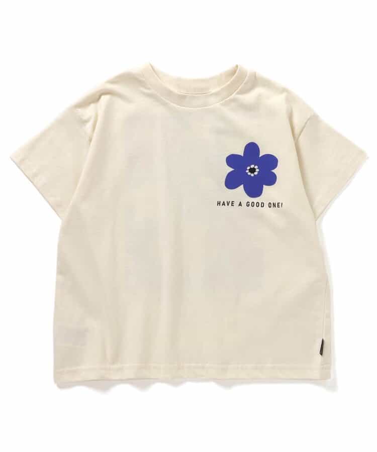 Japanese children's clothing BREEZE printed tops 80-160cm boys/girls summer TOPS