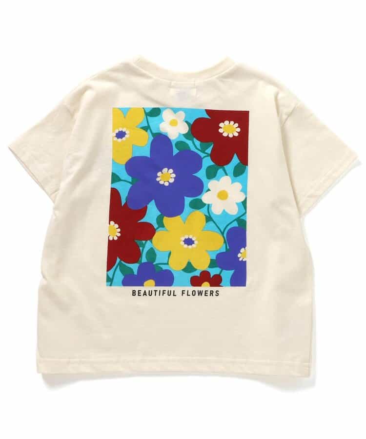 Japanese children's clothing BREEZE printed tops 80-160cm boys/girls summer TOPS