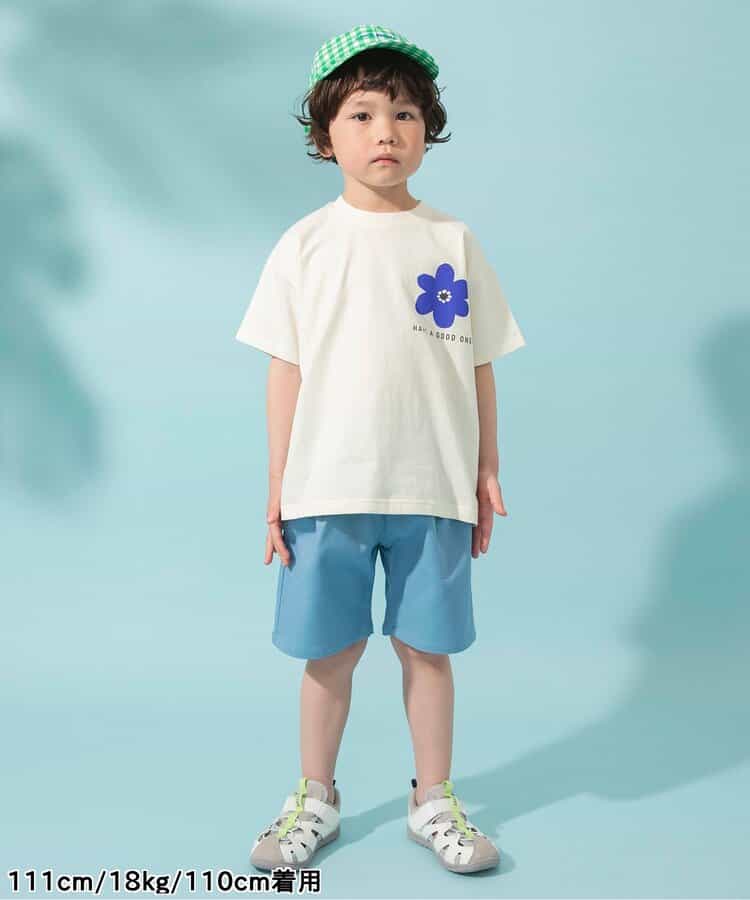 Japanese children's clothing BREEZE printed tops 80-160cm boys/girls summer TOPS