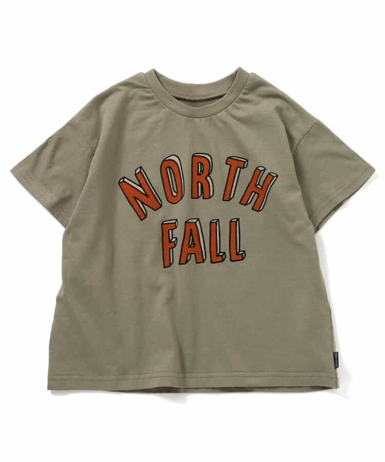 Japanese children's clothing BREEZE printed tops 80-160cm boys/girls summer TOPS