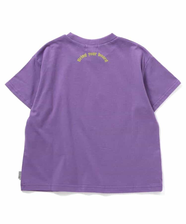 Japanese children's clothing BREEZE printed tops 80-160cm boys/girls summer TOPS