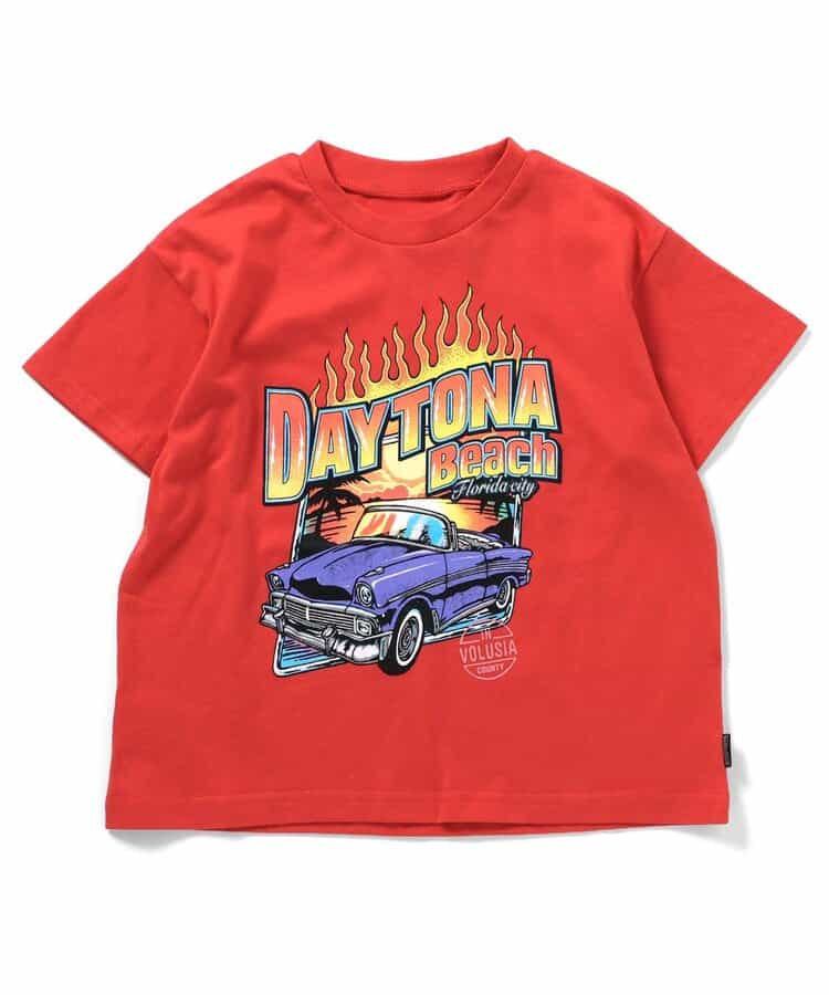 Japanese children's clothing BREEZE printed tops 80-160cm boys/girls summer TOPS