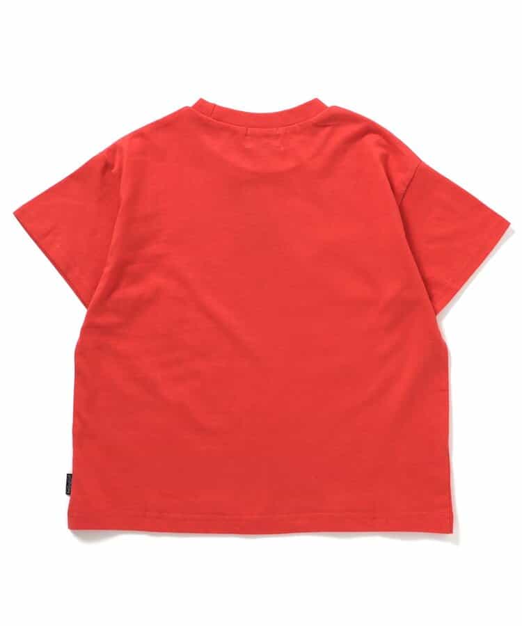 Japanese children's clothing BREEZE printed tops 80-160cm boys/girls summer TOPS