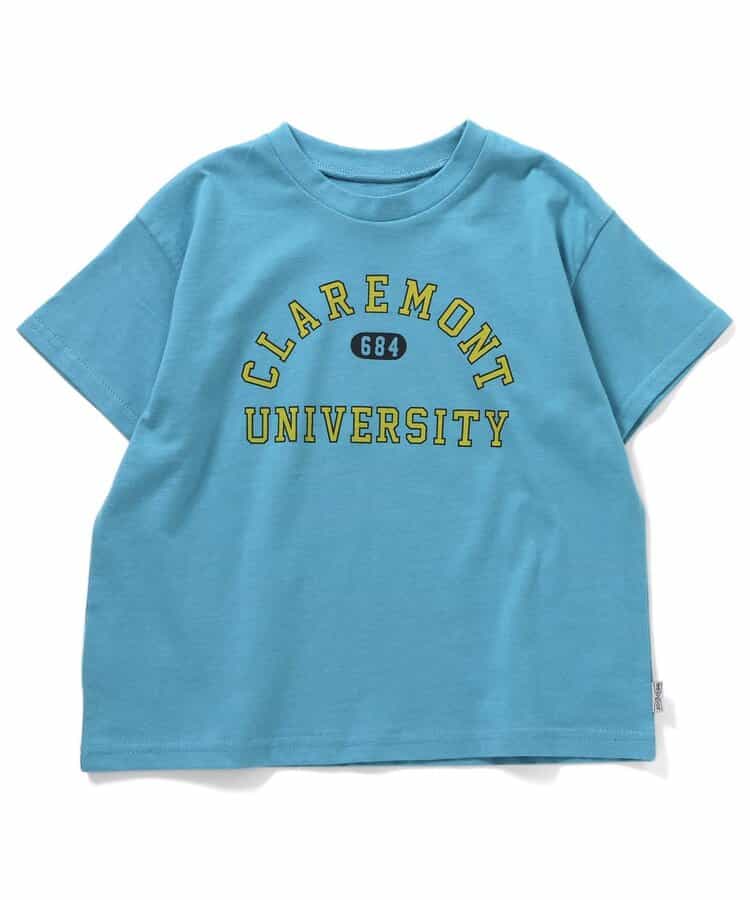Japanese children's clothing BREEZE printed tops 80-160cm boys/girls summer TOPS