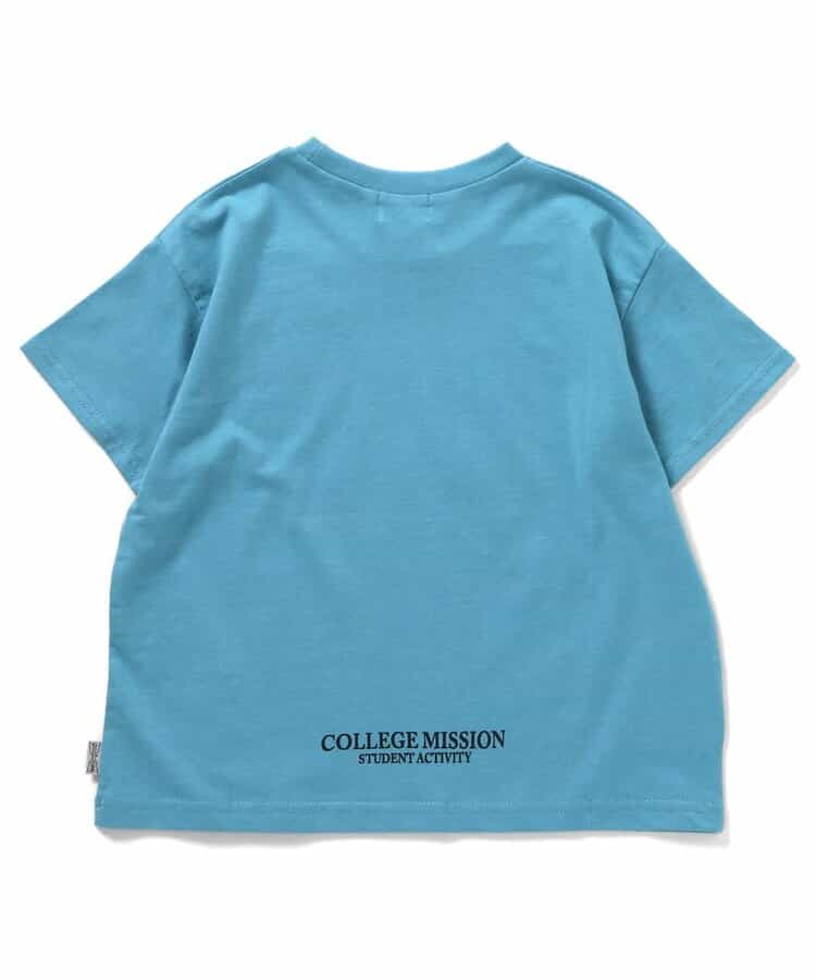 Japanese children's clothing BREEZE printed tops 80-160cm boys/girls summer TOPS