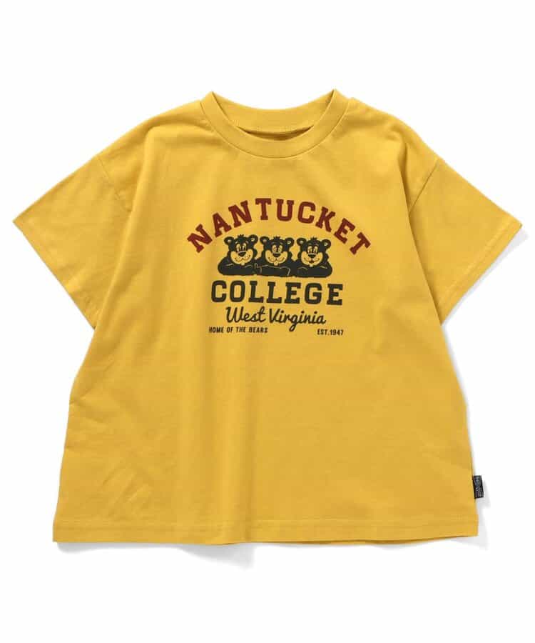 Japanese children's clothing BREEZE printed tops 80-160cm boys/girls summer TOPS