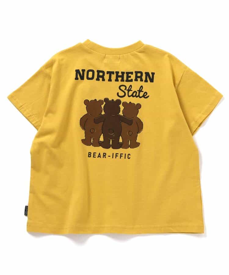 Japanese children's clothing BREEZE printed tops 80-160cm boys/girls summer TOPS