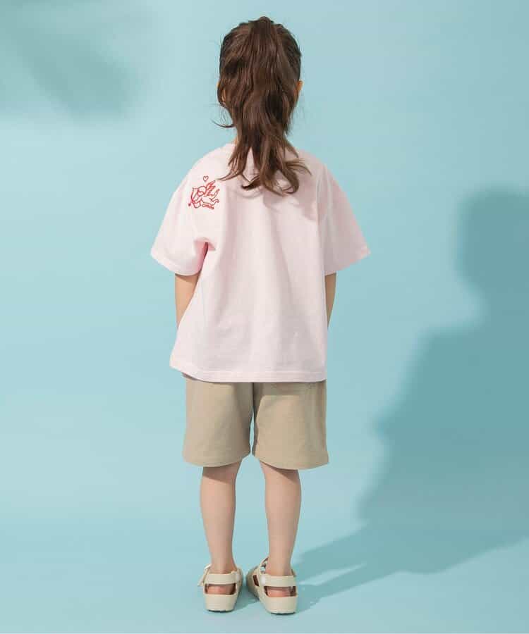 Japanese children's clothing BREEZE printed short-sleeved tops 80-140cm boys/girls summer TOPS