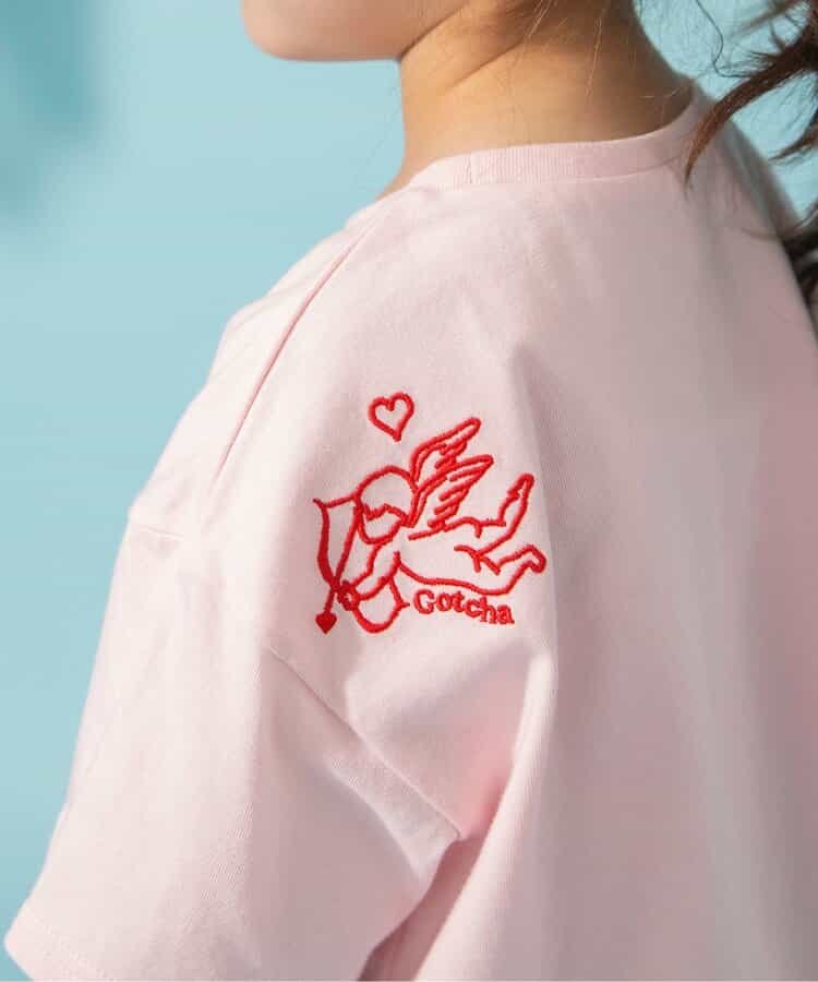Japanese children's clothing BREEZE printed short-sleeved tops 80-140cm boys/girls summer TOPS
