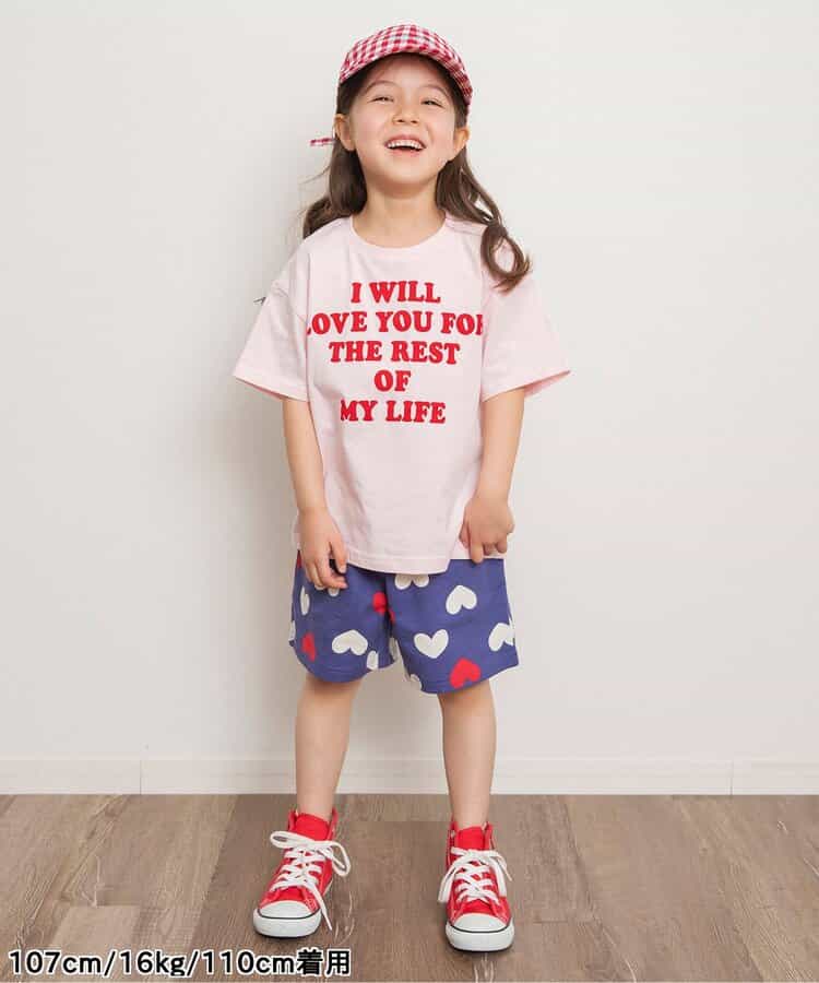 Japanese children's clothing BREEZE printed short-sleeved tops 80-140cm boys/girls summer TOPS