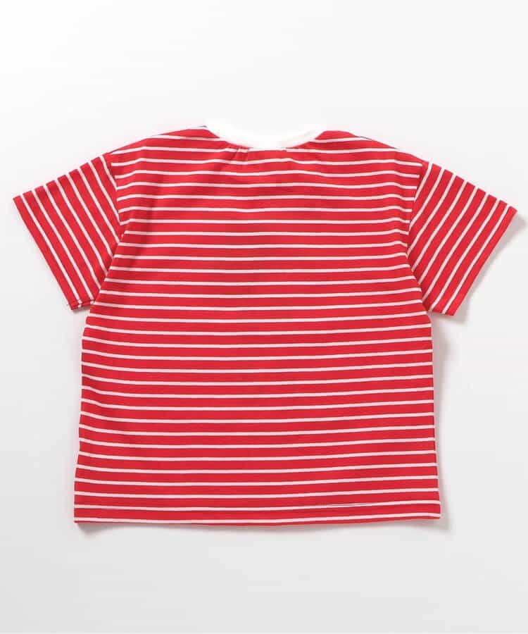 Japanese children's clothing BREEZE printed short-sleeved tops 80-140cm boys/girls summer TOPS