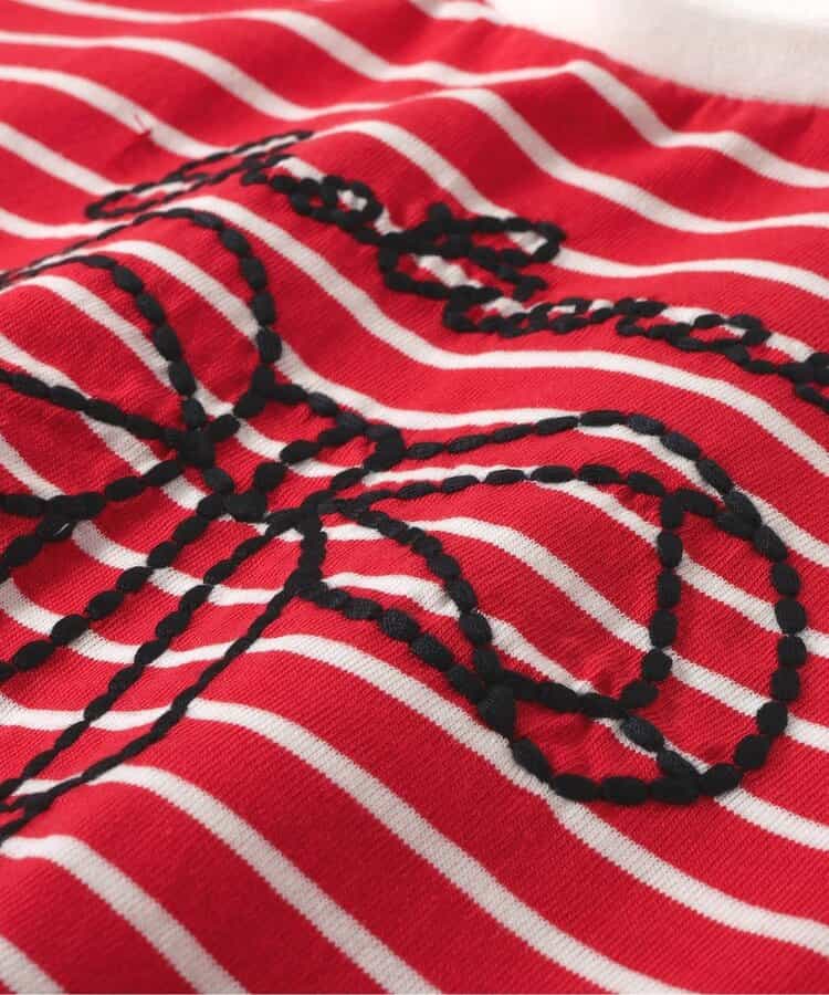 Japanese children's clothing BREEZE printed short-sleeved tops 80-140cm boys/girls summer TOPS