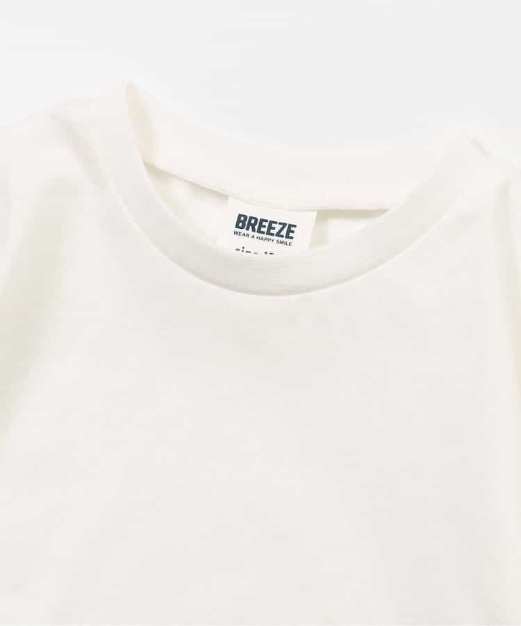 Japanese children's clothing BREEZE suspender denim top two-piece set 80-140cm girls summer TOPS