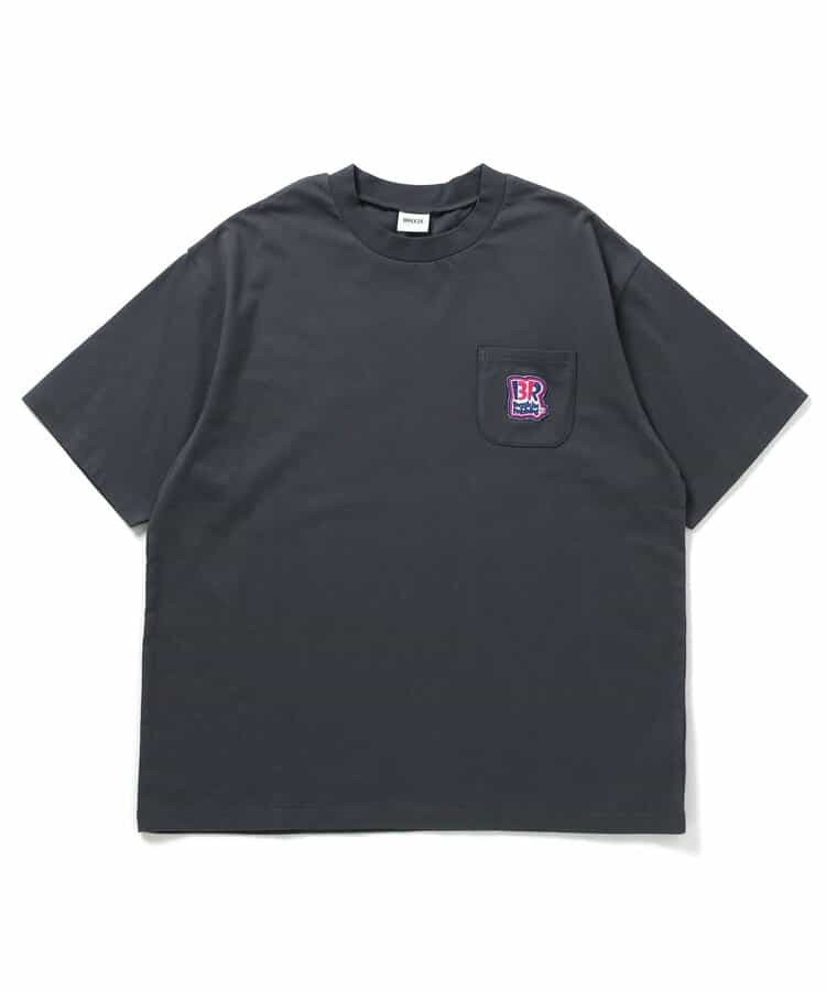 BREEZE x Baskin-Robbins Japanese Kids' Clothing: Ice Cream Print Top (M) (Adult Summer)