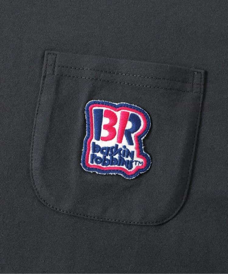 BREEZE x Baskin-Robbins Japanese Kids' Clothing: Ice Cream Print Top (M) (Adult Summer)