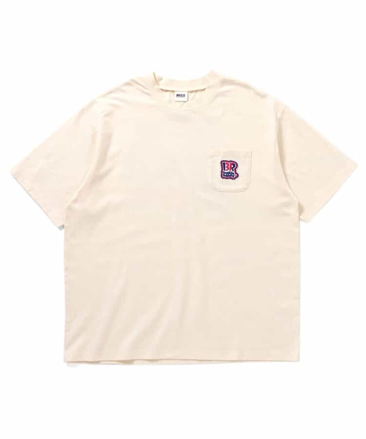 BREEZE x Baskin-Robbins Japanese Kids' Clothing: Ice Cream Print Top (M) (Adult Summer)