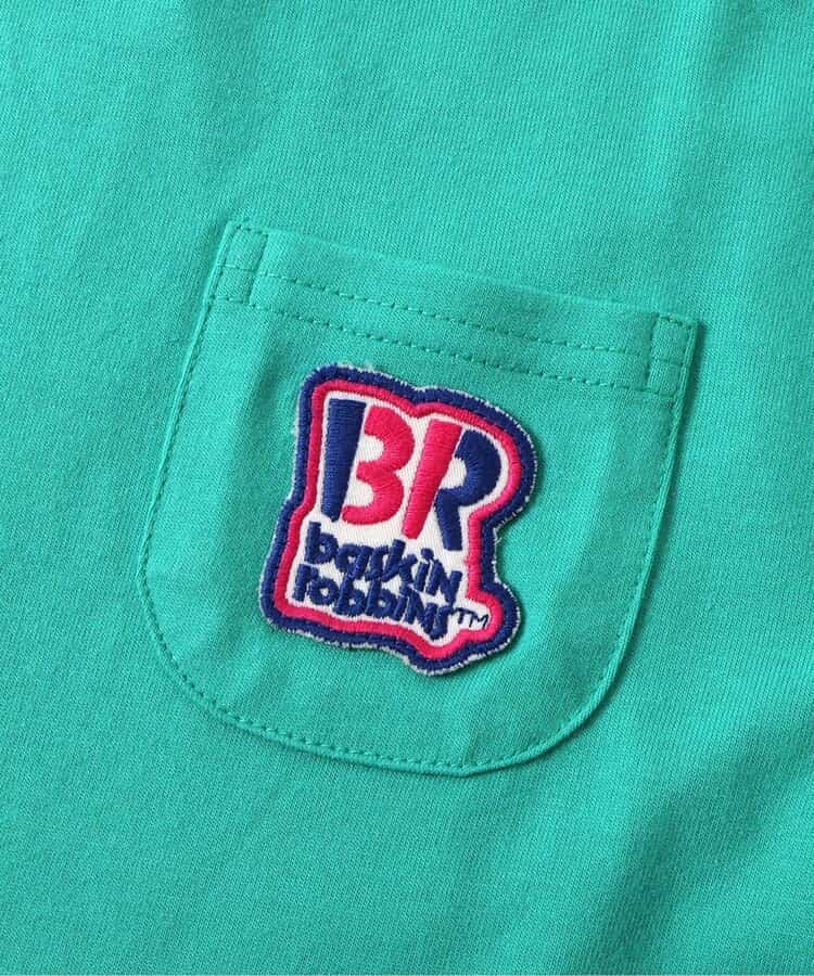 BREEZE x Baskin-Robbins Japanese Kids' Clothing: Ice Cream Print Tops (80-140cm) for Boys and Girls (Summer)