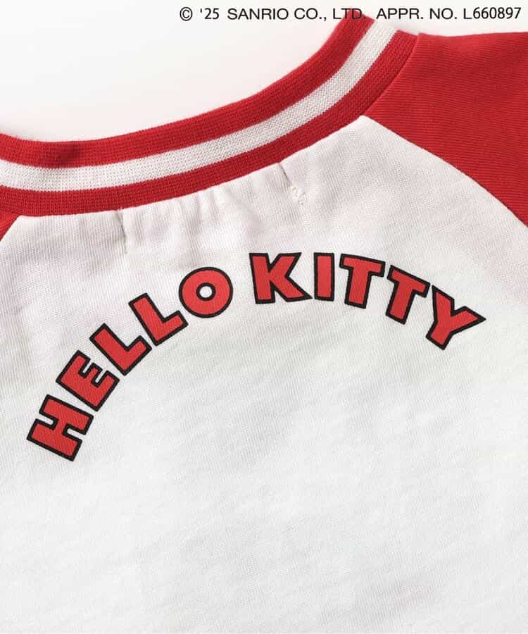 BREEZE x Sanrio Hello Kitty replica prints (80-140cm) for girls (Summer TOPS)