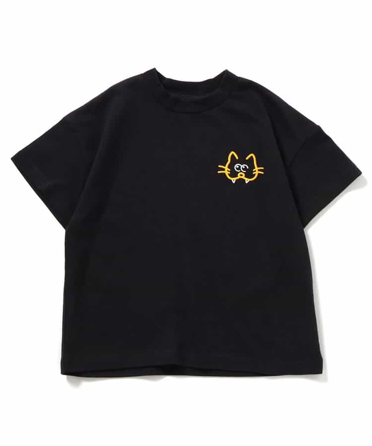 Japanese children's clothing BREEZE printed tops 80-140cm boys/girls summer TOPS