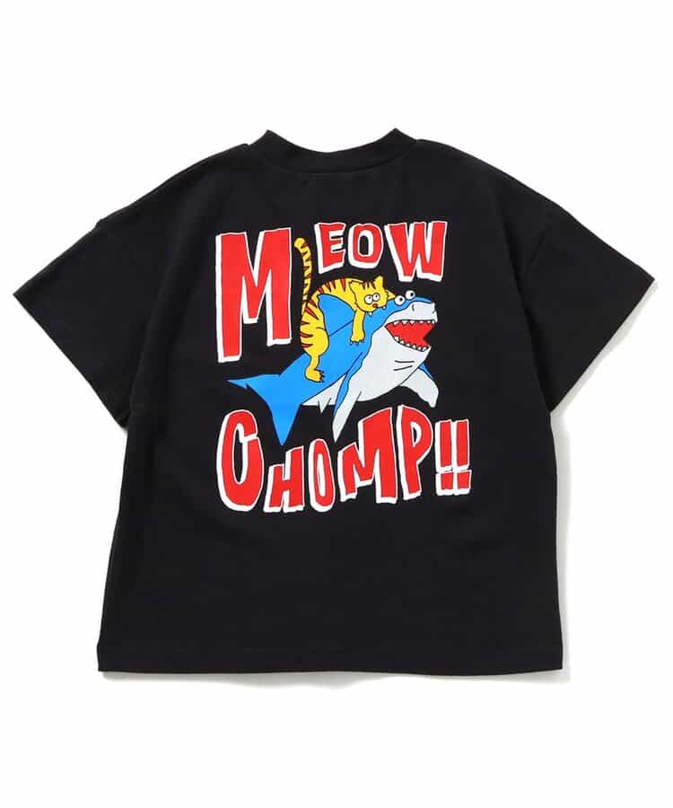 Japanese children's clothing BREEZE printed tops 80-140cm boys/girls summer TOPS