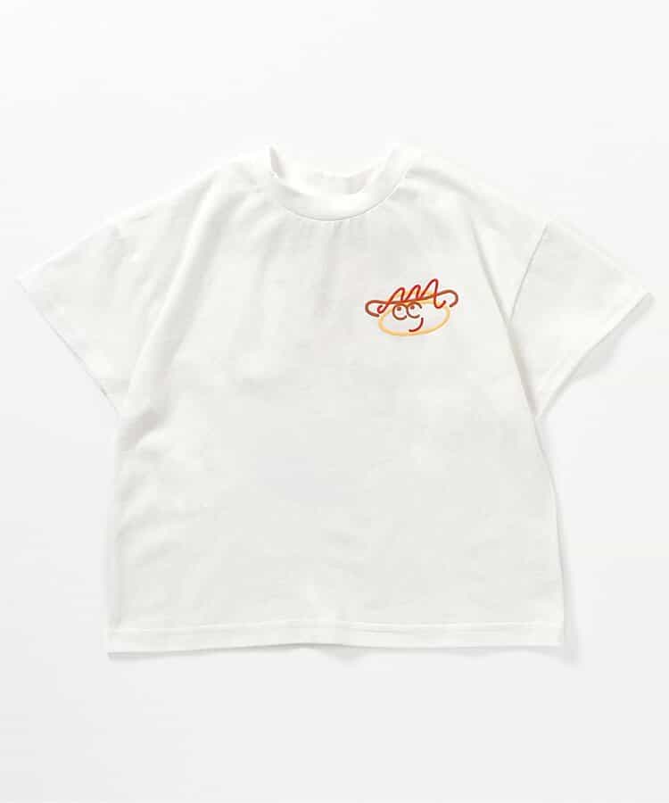 Japanese children's clothing BREEZE printed tops 80-140cm boys/girls summer TOPS