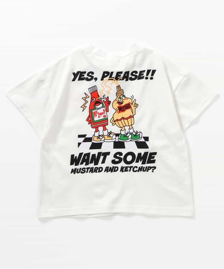 Japanese children's clothing BREEZE printed tops 80-140cm boys/girls summer TOPS