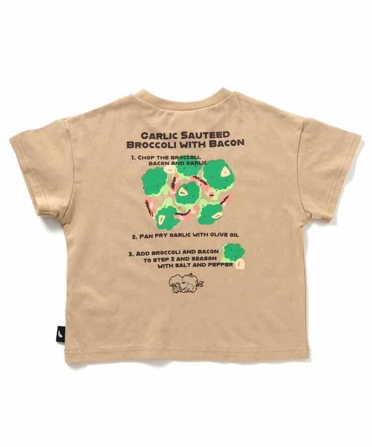 Japanese children's clothing BREEZE printed tops 80-140cm boys/girls summer TOPS