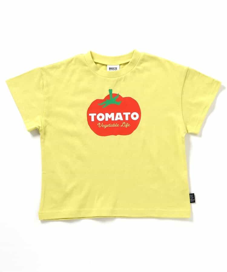 Japanese children's clothing BREEZE printed tops 80-140cm boys/girls summer TOPS