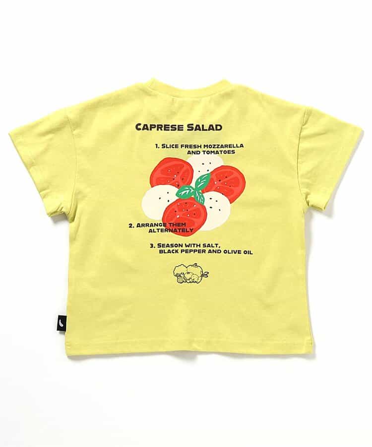 Japanese children's clothing BREEZE printed tops 80-140cm boys/girls summer TOPS