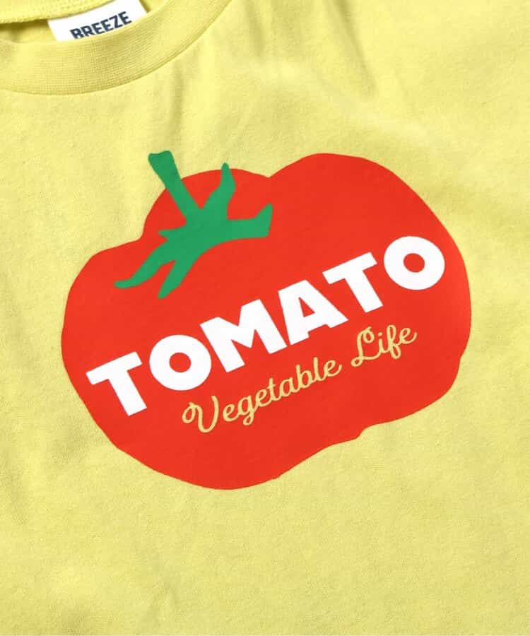 Japanese children's clothing BREEZE printed tops 80-140cm boys/girls summer TOPS