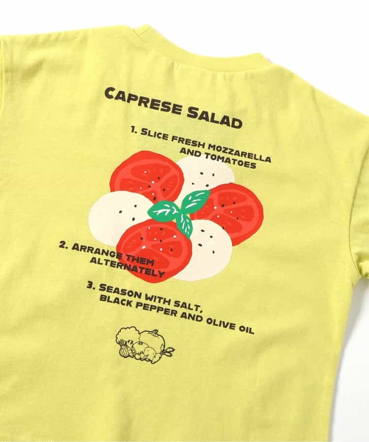 Japanese children's clothing BREEZE printed tops 80-140cm boys/girls summer TOPS