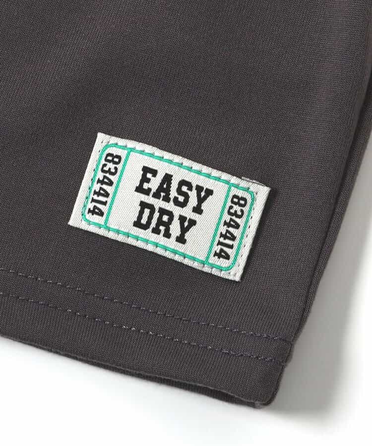 Japanese children's clothing BREEZE water-absorbing quick-drying letter print top 80-140cm boys' summer TOPS