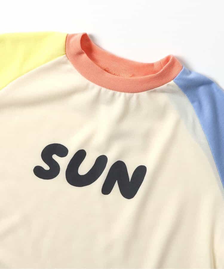 Japanese children's clothing BREEZE water-absorbing quick-drying letter print top 80-140cm boys' summer TOPS