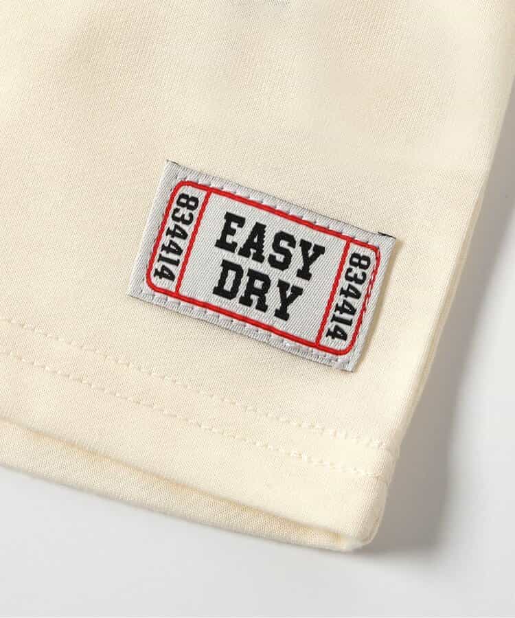 Japanese children's clothing BREEZE water-absorbing quick-drying letter print top 80-140cm boys' summer TOPS