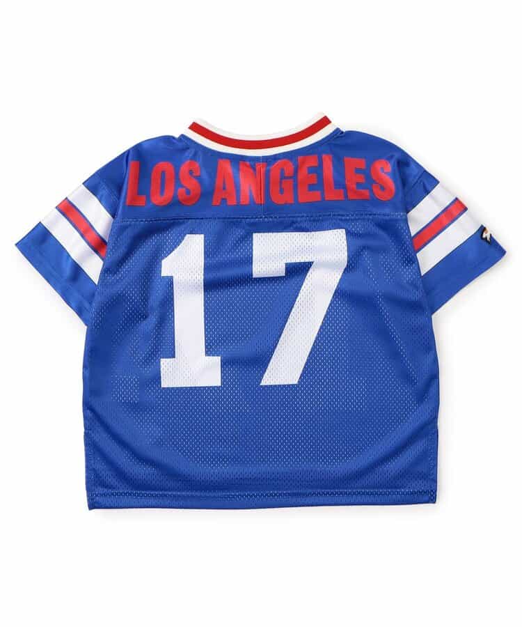 Japanese children's clothing BREEZE mesh numbered sports top 90-140cm boys/girls summer TOPS