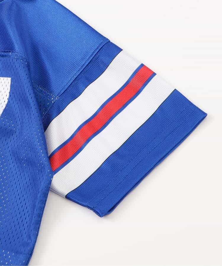 Japanese children's clothing BREEZE mesh numbered sports top 90-140cm boys/girls summer TOPS