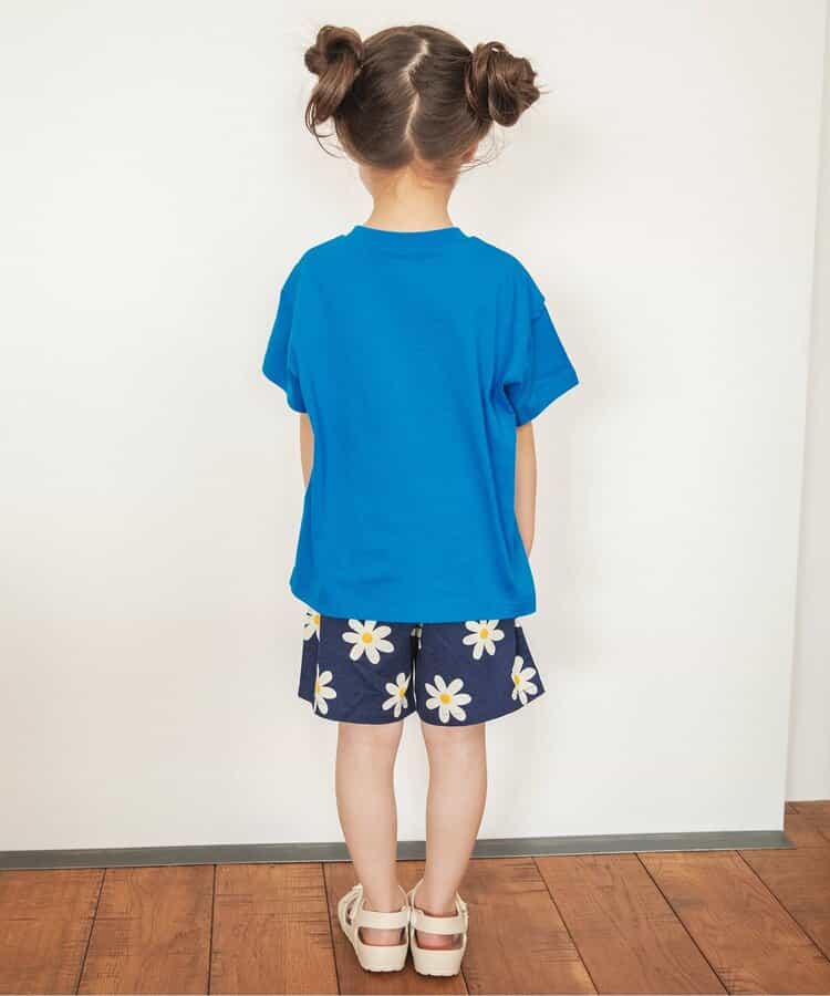Japanese children's clothing BREEZE printed pattern tops 80-140cm boys/girls summer TOPS