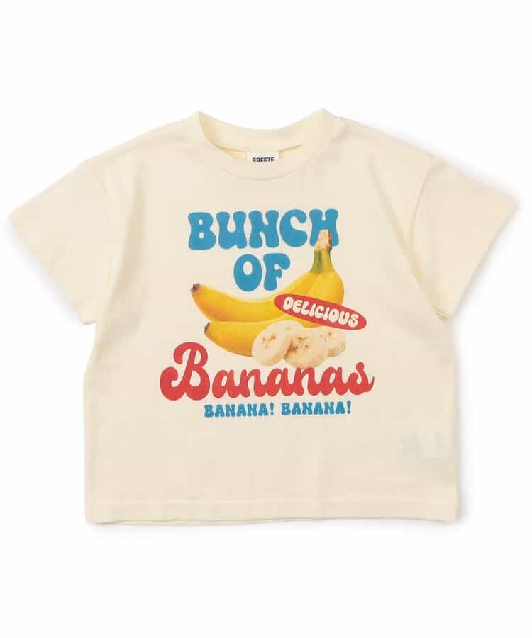 Japanese children's clothing BREEZE printed pattern tops 80-140cm boys/girls summer TOPS