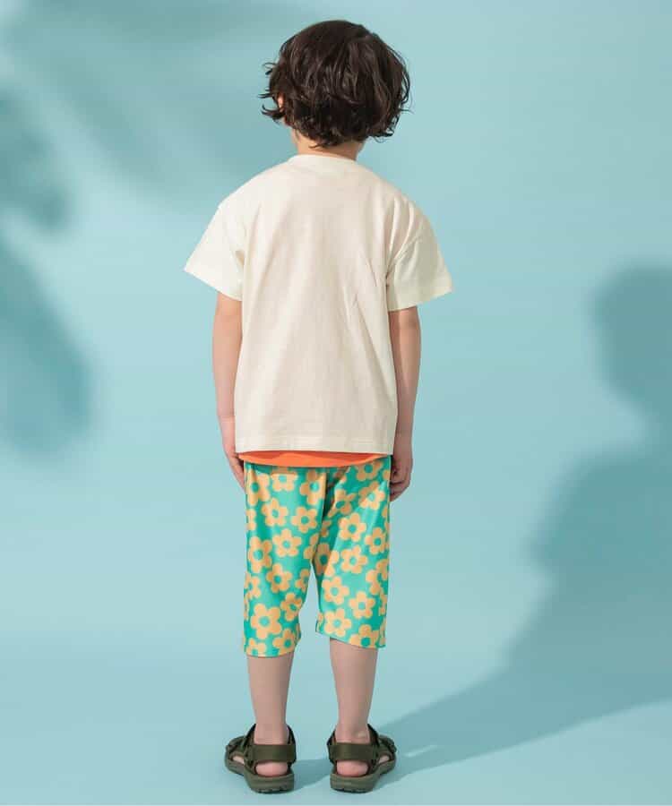 Japanese children's clothing BREEZE printed pattern tops 80-140cm boys/girls summer TOPS