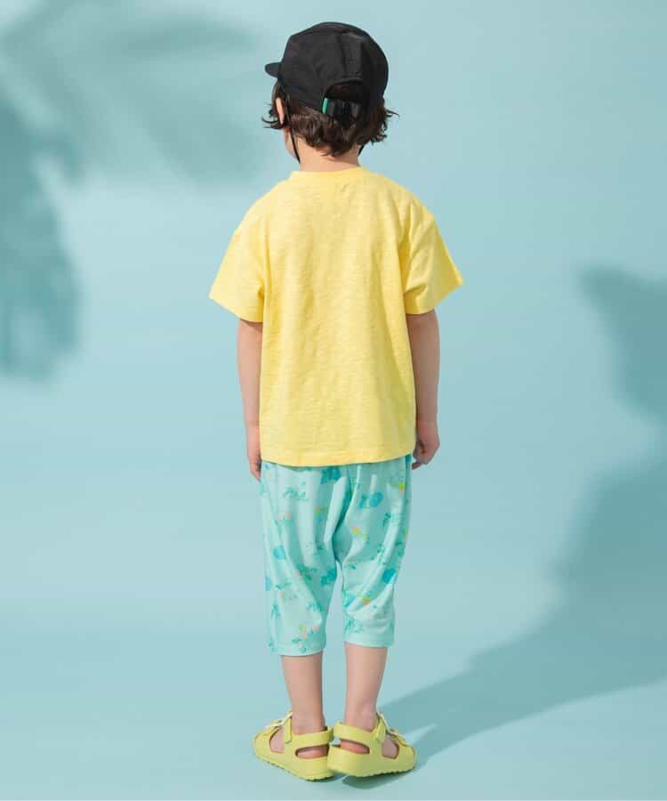 Japanese children's clothing BREEZE printed pattern top 80-140cm boys' summer TOPS