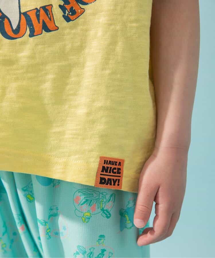Japanese children's clothing BREEZE printed pattern top 80-140cm boys' summer TOPS