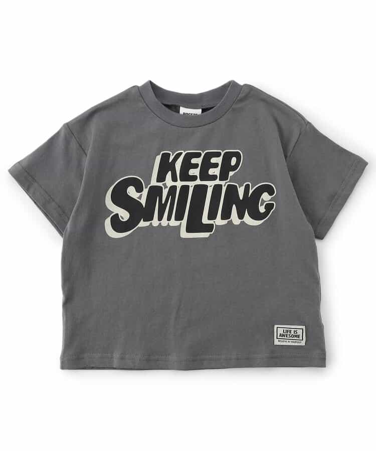 Japanese children's clothing BREEZE printed pattern top 80-140cm boys' summer TOPS