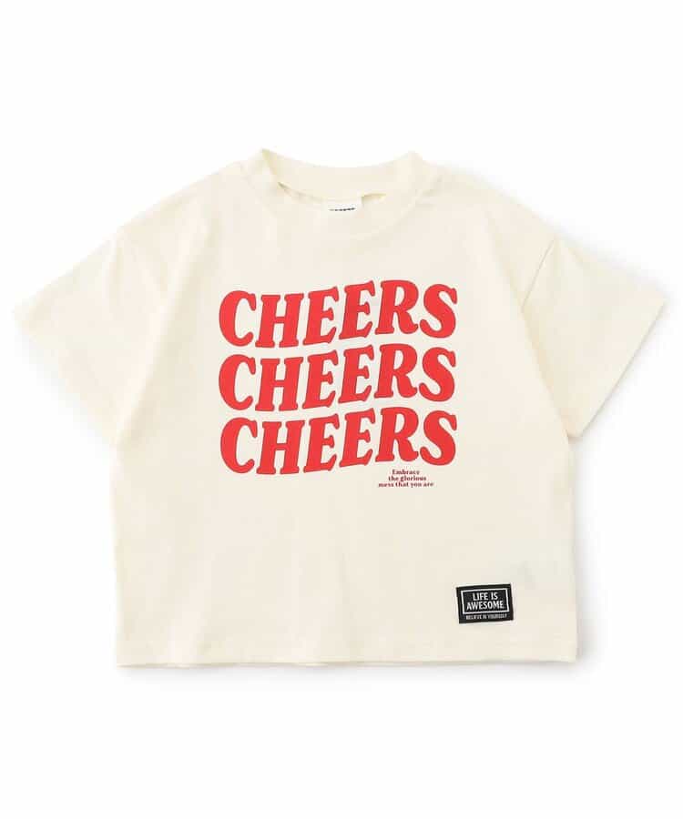 Japanese children's clothing BREEZE printed pattern top 80-140cm boys' summer TOPS