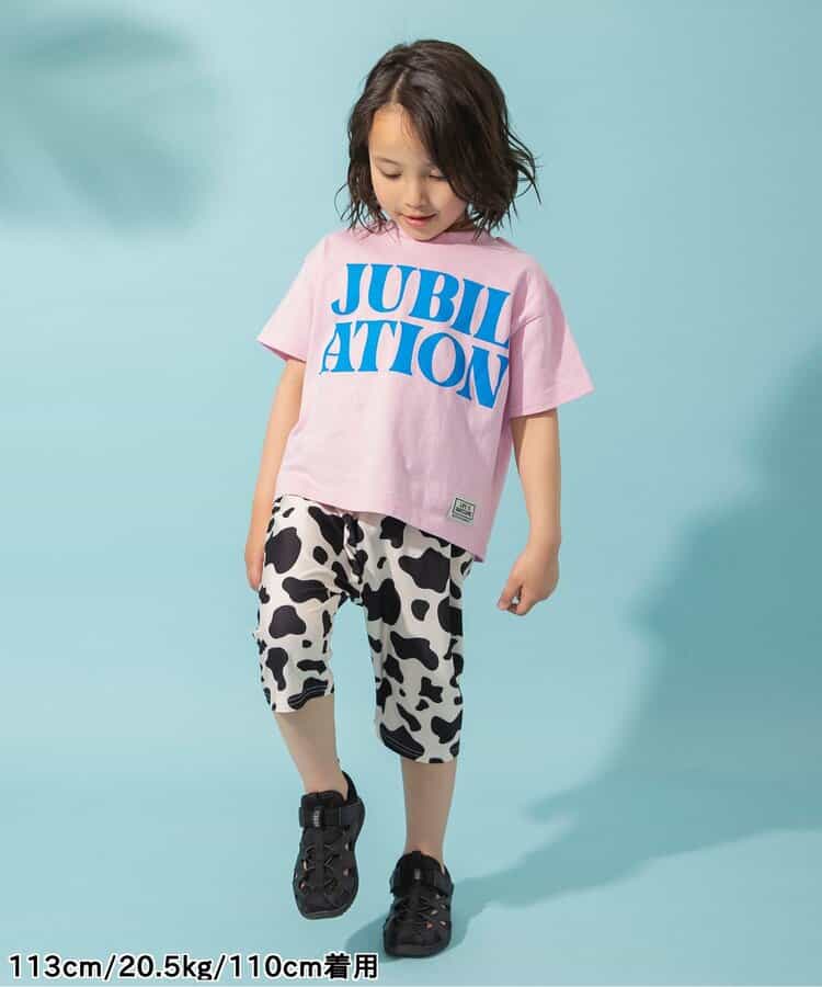 Japanese children's clothing BREEZE printed pattern top 80-140cm boys' summer TOPS
