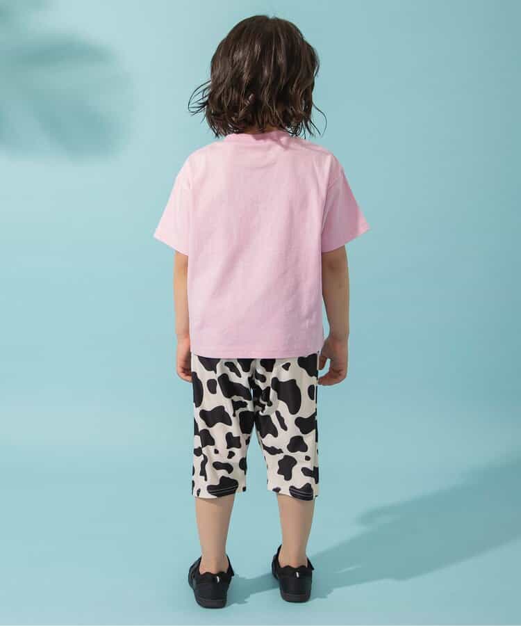 Japanese children's clothing BREEZE printed pattern top 80-140cm boys' summer TOPS