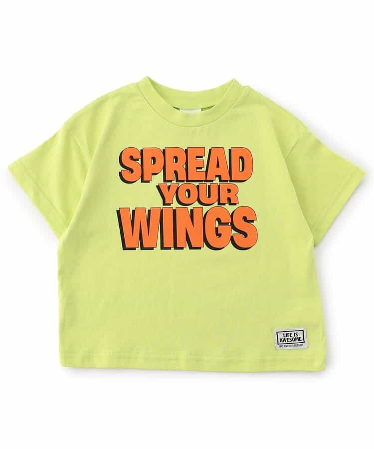Japanese children's clothing BREEZE printed pattern top 80-140cm boys' summer TOPS