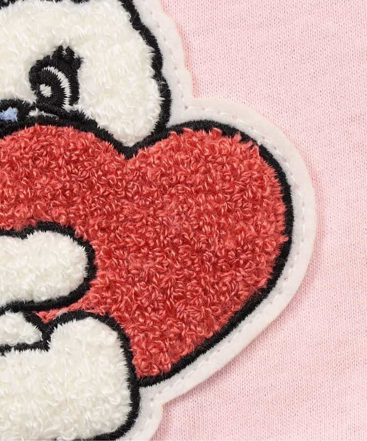 Japanese children's clothing BREEZE fur pattern top 80-140cm boys/girls summer TOPS
